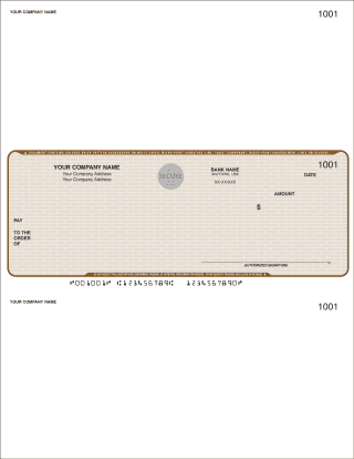 Checkmate Service Line - Laser-printed Checks, Envelopes, Deposit